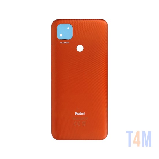 TAMPA TRASEIRA XIAOMI REDMI 9C LARANJA